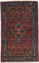 Perserteppich - Nomadic - 80 x 130 cm - dunkelrot
