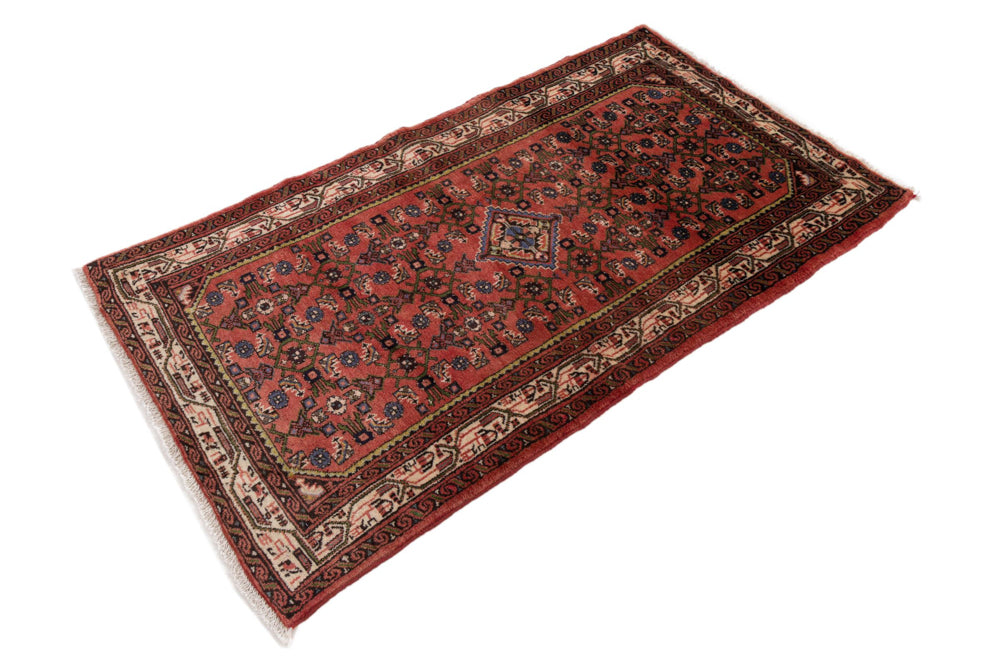 Perserteppich - Classic - 140 x 75 cm - rost