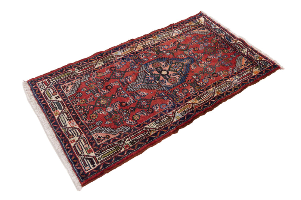 Perserteppich - Classic - 72 x 135 cm - rot
