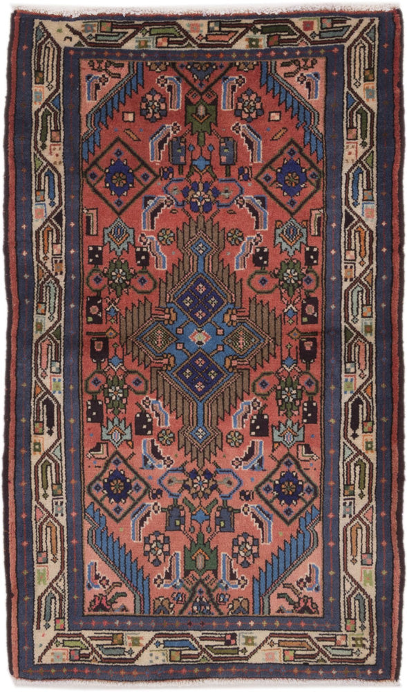 Perserteppich - Classic - 138 x 80 cm - hellrot