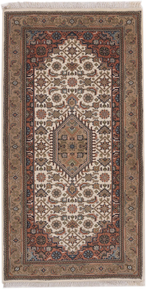 Orientteppich - Bidjar - Indus - 138 x 73 cm - sand