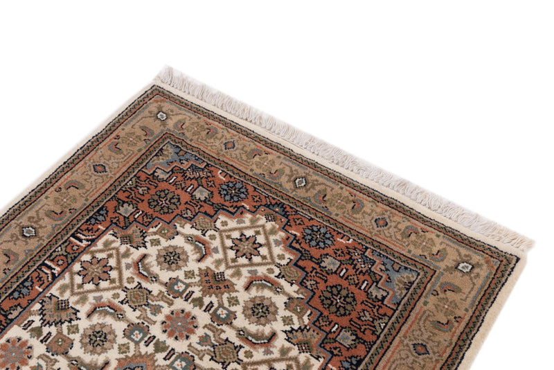 Orientteppich - Bidjar - Indus - 138 x 73 cm - sand