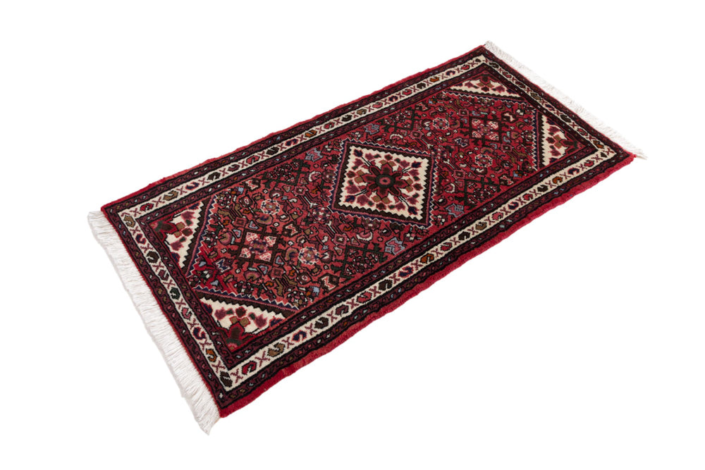 Perserteppich - Nomadic - 130 x 65 cm - rost