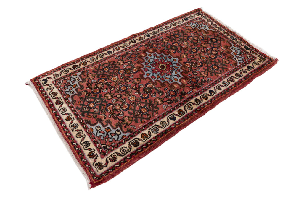 Perserteppich - Classic - 80 x 128 cm - hellrot