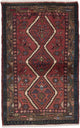 Perserteppich - Nomadic - 80 x 130 cm - rot