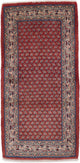 Perserteppich - Mir - 70 x 140 cm - rot