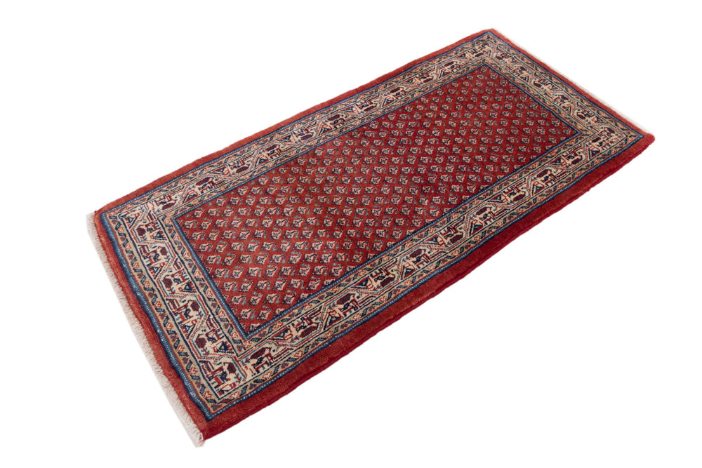 Perserteppich - Mir - 70 x 140 cm - rot