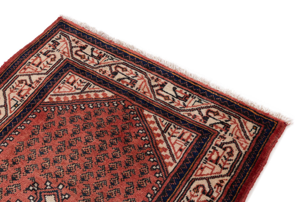 Perserteppich - Mir - 128 x 77 cm - rot