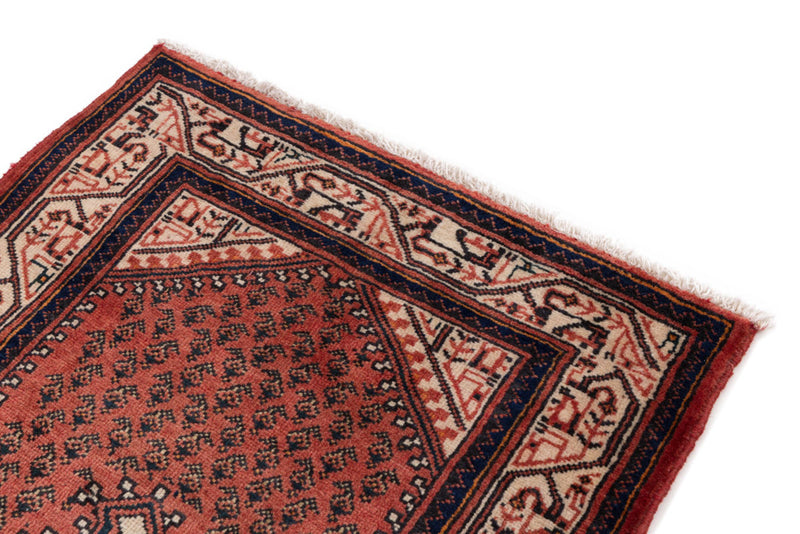 Perserteppich - Mir - 128 x 77 cm - rot