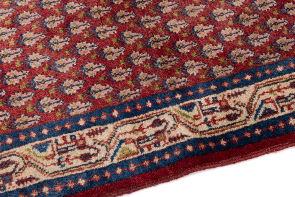 Perserteppich - Mir - 140 x 70 cm - rot