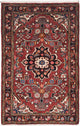 Perserteppich - Nomadic - 85 x 135 cm - rot