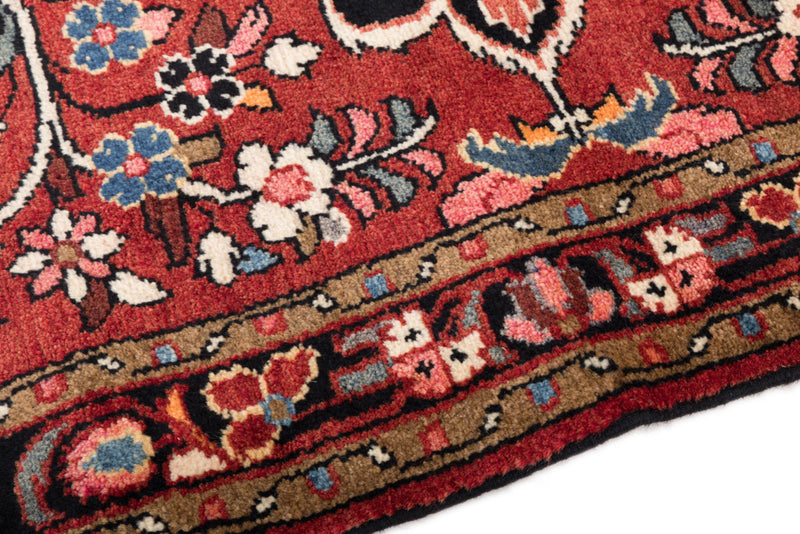 Perserteppich - Nomadic - 135 x 85 cm - rot