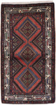 Perserteppich - Nomadic - 78 x 135 cm - mehrfarbig