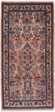 Perserteppich - Classic - 135 x 70 cm - hellrot
