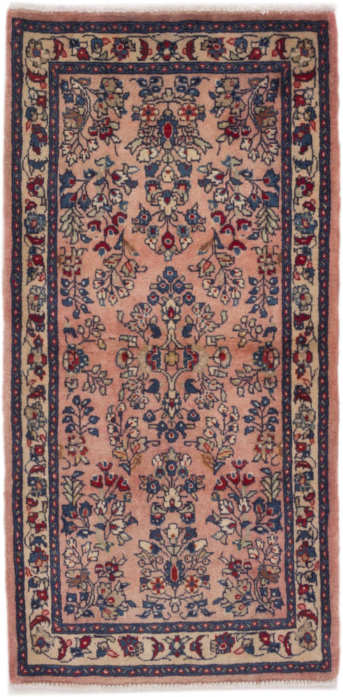 Perserteppich - Classic - 135 x 70 cm - hellrot