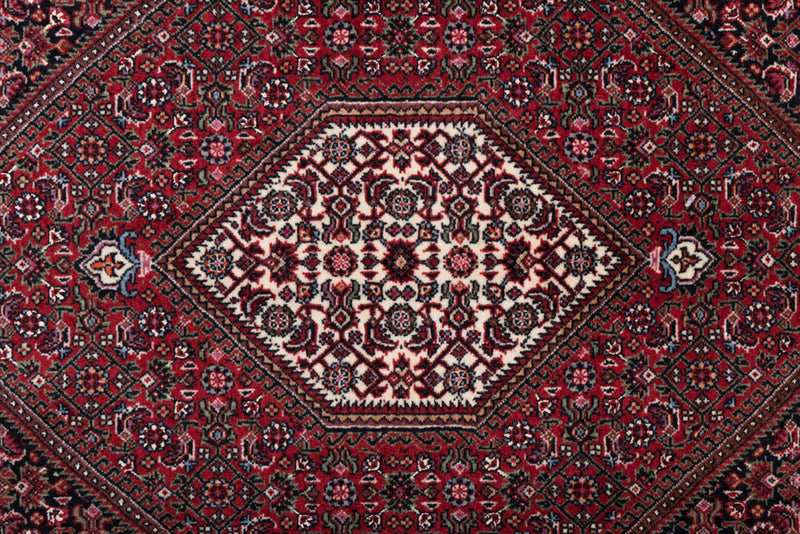 Perserteppich - Bidjar - Royal - 113 x 80 cm - dunkelrot