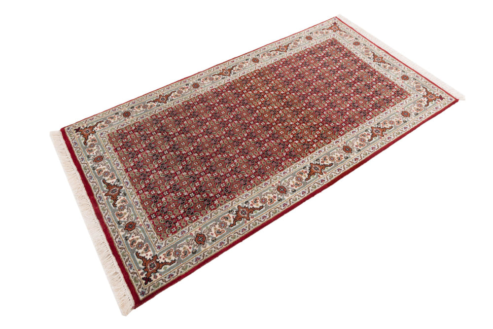 Orientteppich - Täbriz - 165 x 91 cm - rost