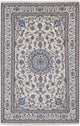 Perserteppich - Nain - 192 x 292 cm - creme