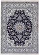 Perserteppich - Nain - 148 x 200 cm - dunkelblau