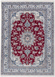 Perserteppich - Nain - 148 x 202 cm - rot