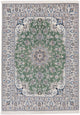 Perserteppich - Nain - 146 x 204 cm - grün