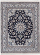 Perserteppich - Nain - 195 x 150 cm - dunkelblau