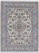 Perserteppich - Nain - 150 x 197 cm - creme