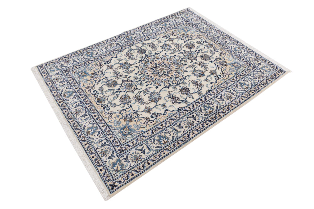 Perserteppich - Nain - 150 x 197 cm - creme