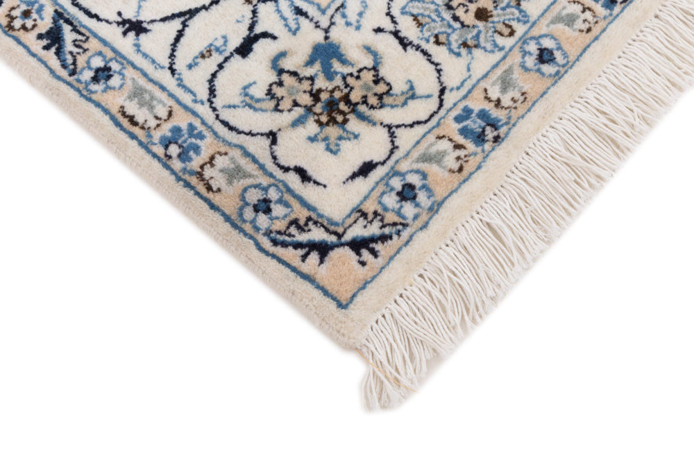 Perserteppich - Nain - 200 x 120 cm - rot