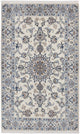 Perserteppich - Nain - 120 x 195 cm - creme