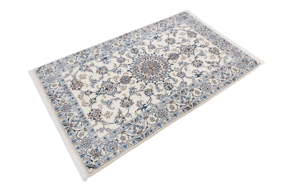 Perserteppich - Nain - 120 x 195 cm - creme
