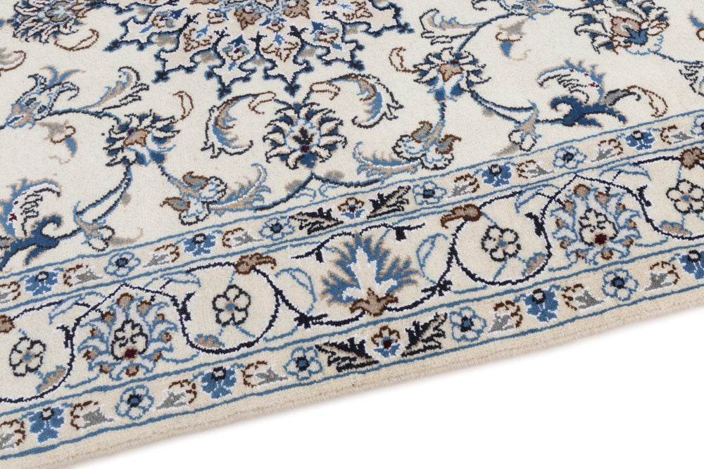 Perserteppich - Nain - 195 x 120 cm - creme