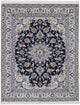Perserteppich - Nain - 150 x 193 cm - dunkelblau