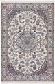 Perserteppich - Nain - 100 x 147 cm - creme