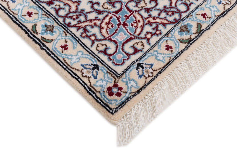 Perserteppich - Nain - 133 x 88 cm - grün