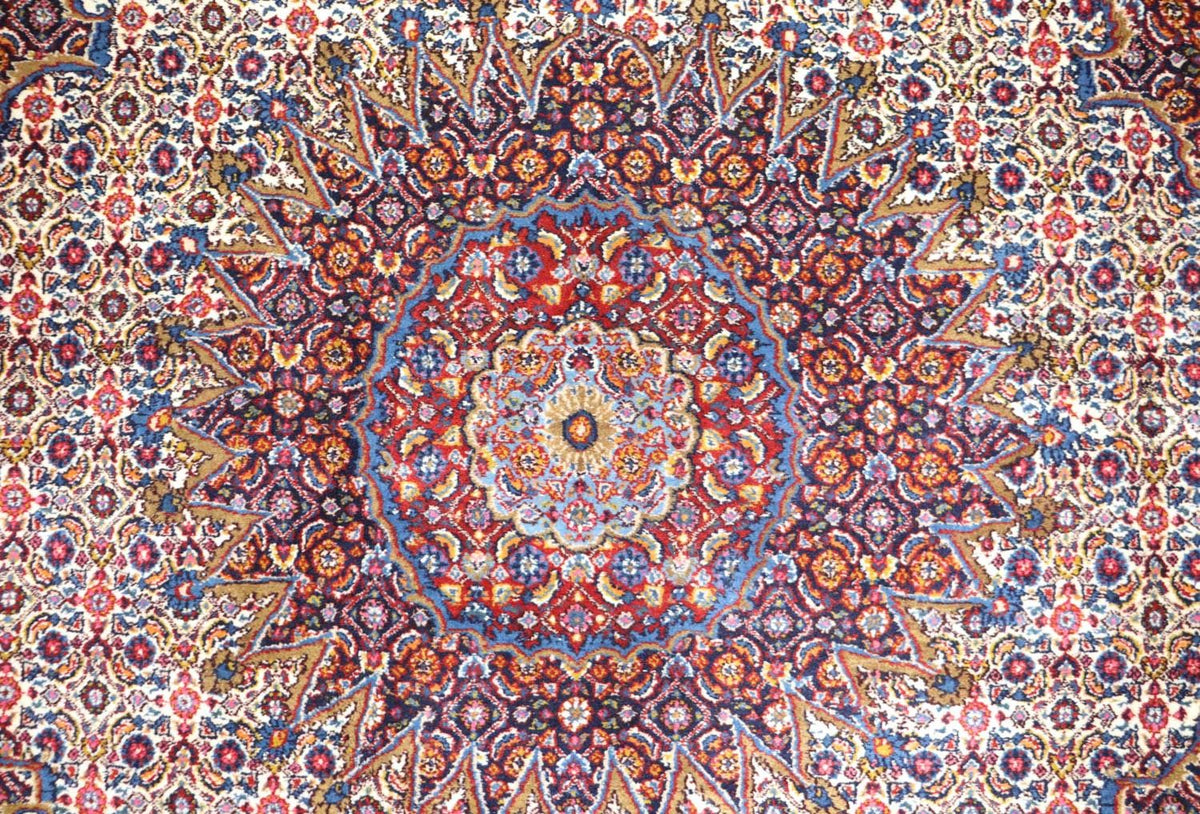 Perserteppich - Classic 250 x 200 cm - blau