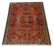 Perserteppich - Nomadic 147 x 104 cm - rost