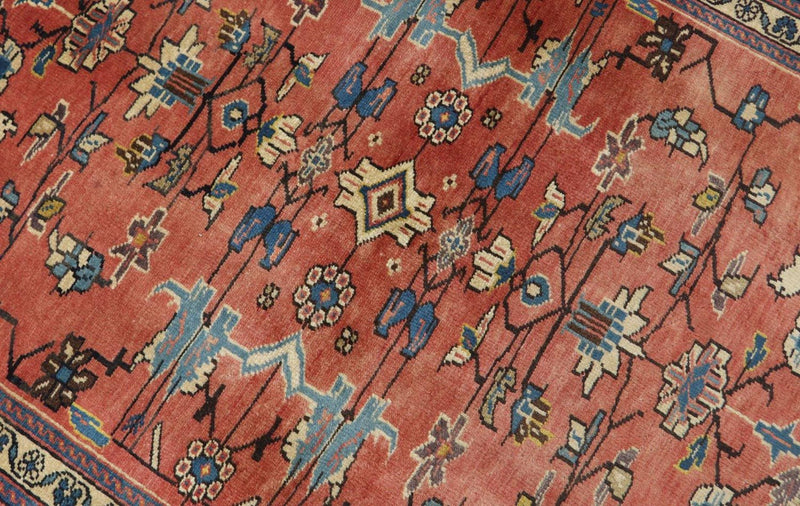 Perserteppich - Nomadic 147 x 104 cm - rost