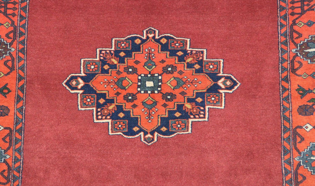 Afghan Teppich 180 x 126 cm - rot