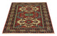 Afghan Teppich 135 x 145 cm - rot