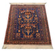 Afghan Teppich 95 x 136 cm - blau