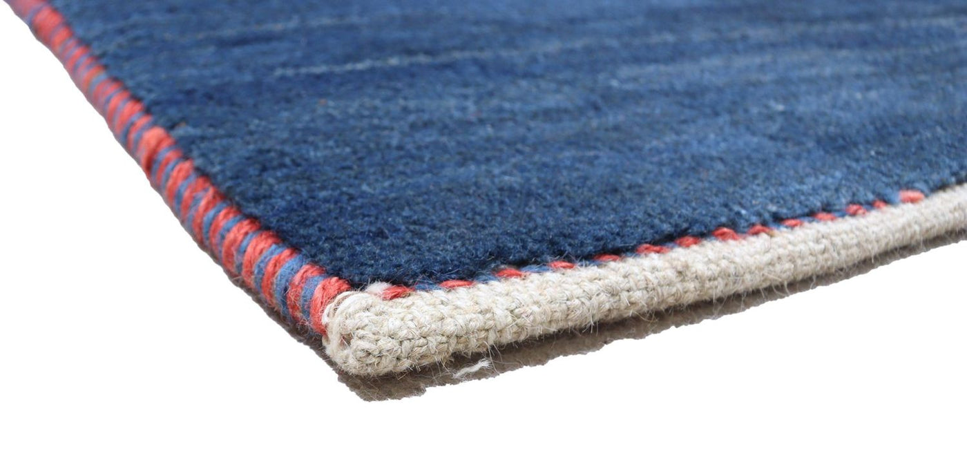 Gabbeh Teppich - Perser 217 x 152 cm - rost