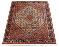 Orientteppich - Bidjar - Indus 167 x 117 cm - rot