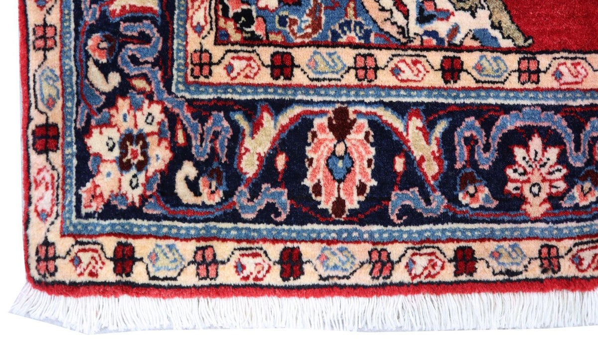 Perserteppich - Bidjar 152 x 104 cm - rot