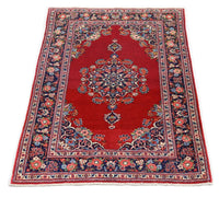 Perserteppich - Keshan 154 x 101 cm - rot