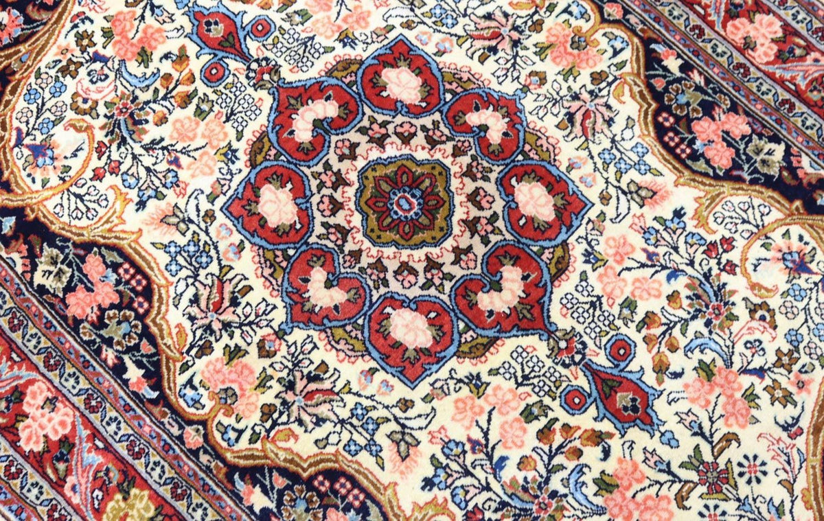 Perserteppich - Bidjar 160 x 107 cm - beige