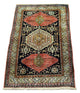Orientteppich 130 x 84 cm - dunkelblau