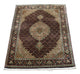 Perserteppich - Täbriz - Royal 154 x 104 cm - schwarz