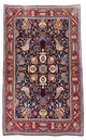 Perserteppich - Classic 164 x 106 cm - dunkelblau