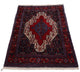 Perserteppich - Classic 150 x 116 cm - dunkelblau